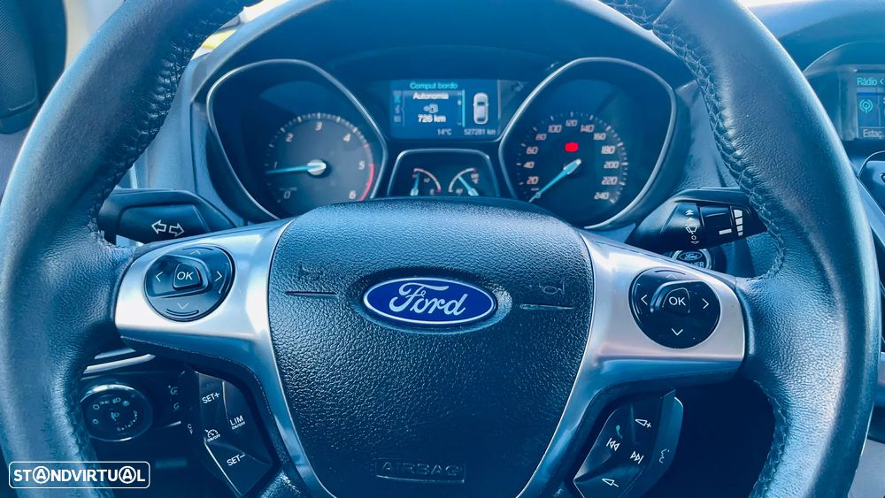 Ford Focus SW 1.6 TDCi Titanium Best - 12