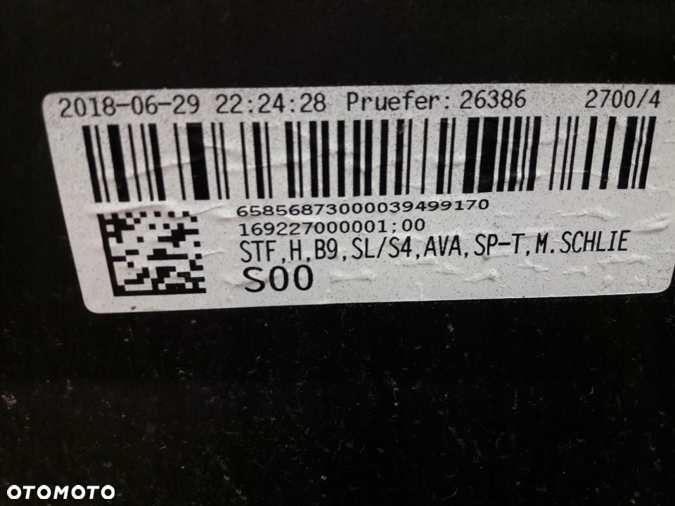 Audi S4 A4 B9 8W9 kombi S-Line zderzak tylny tyl - 7