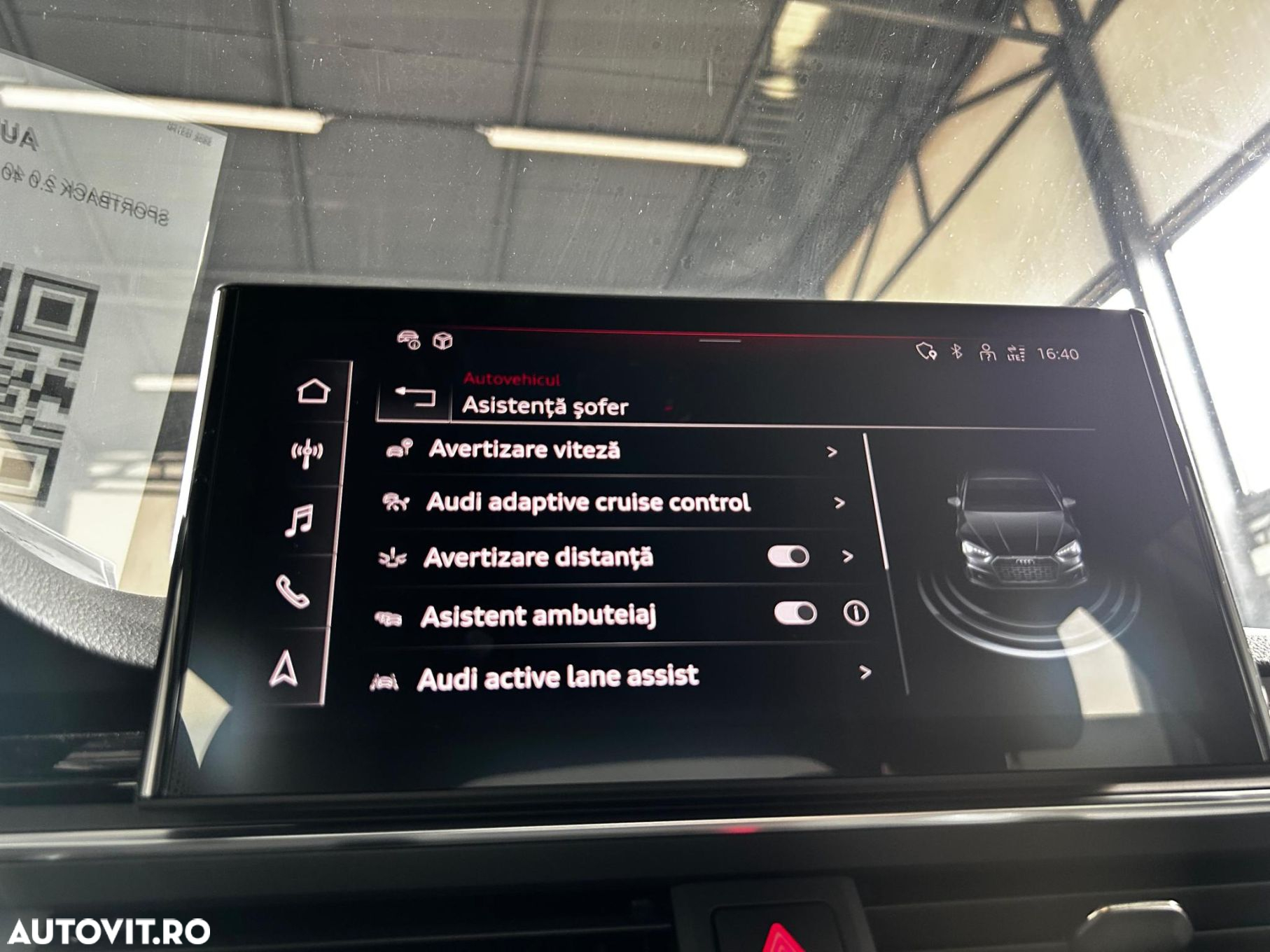 Audi A5 Sportback 40 TFSI S tronic S line - 26