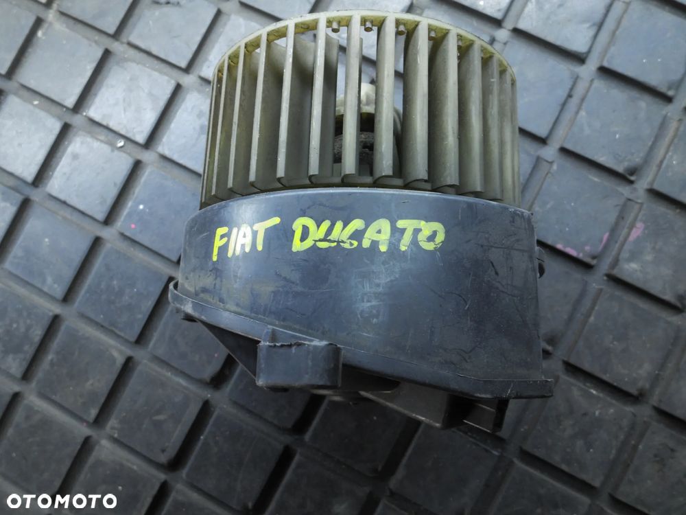 FIAT DUCATO WENTYLATOR DMUCHAWA NAWIEWU ORYGINAŁ BOXER JUMPER POSIADAM 2SZT - 4