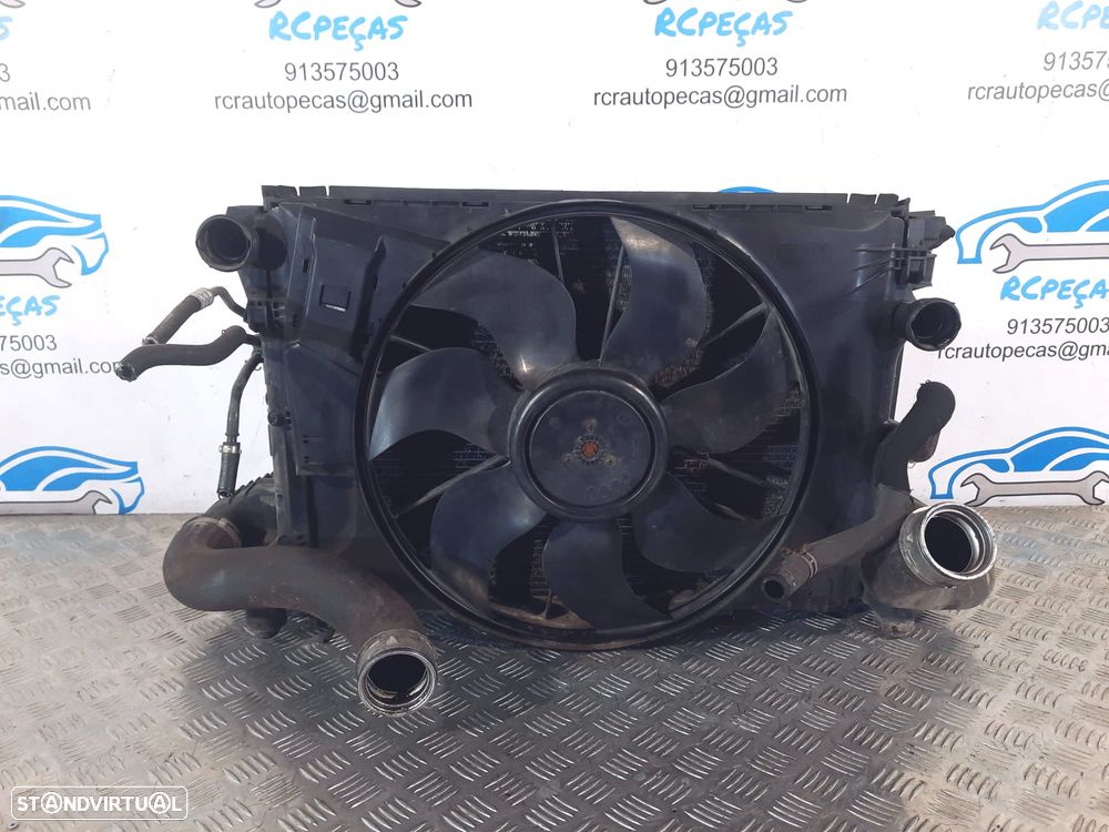 RADIADOR VENTILADOR INTERCOOLER MERCEDES BENZ CLASS C W204 A2045000154 2045000154 A2045000100 2045000100 CLASS E W212 - 7