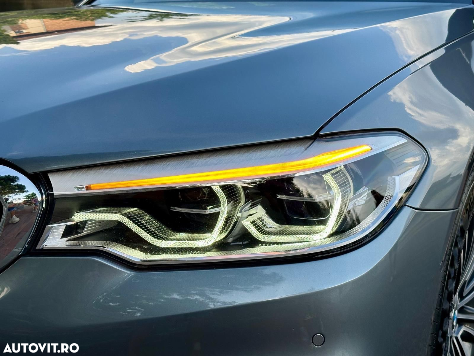 BMW Seria 5 520d EfficientDynamics Edition AT - 4