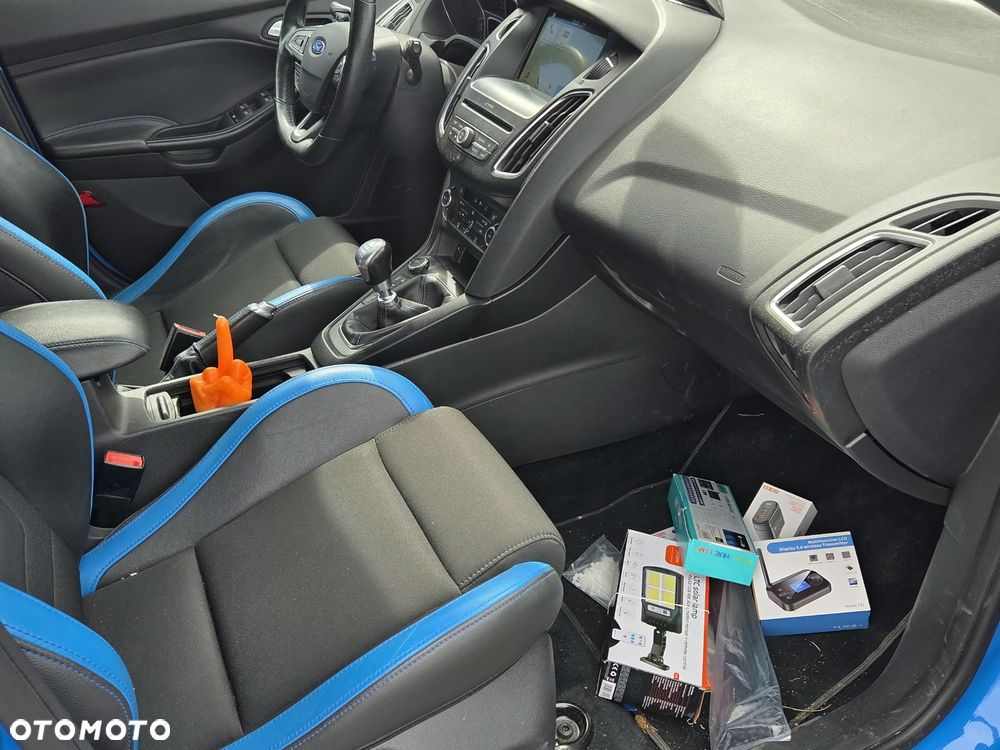 Ford Focus 2.3 EcoBoost S&S Allrad RS Blue & Black - 10