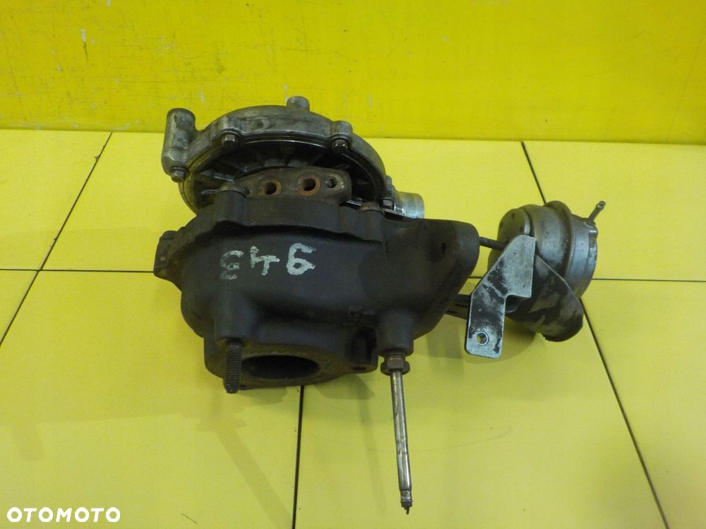 MASTER III MOVANO 2.3 DCI RWD 15r M9T698 turbina turbosprezarka 8200823026 - 3