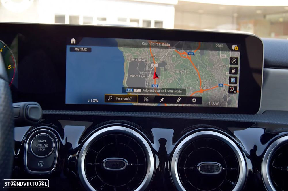 Mercedes-Benz A 180 d AMG Line Aut. — fotografia 39