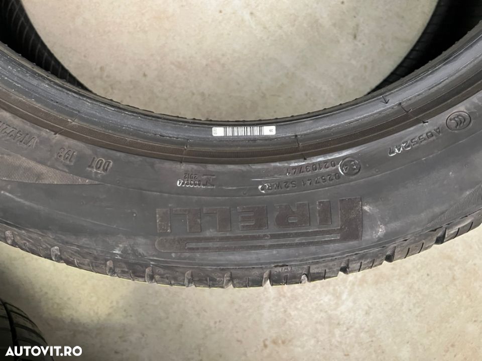 vand 4 anvelope 235/50/20 pirelli allseason ca noi - 5