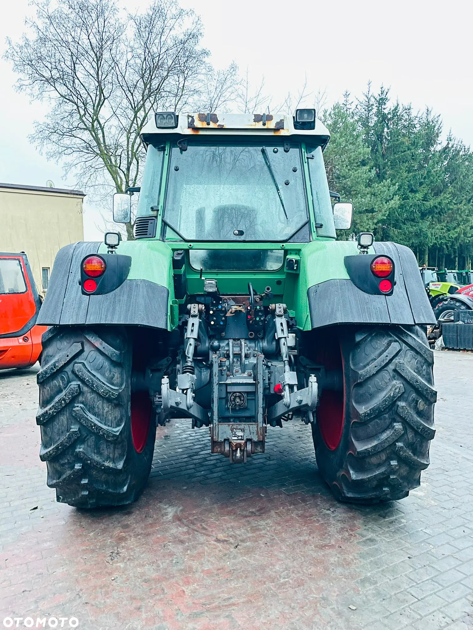 Fendt 820 - 13
