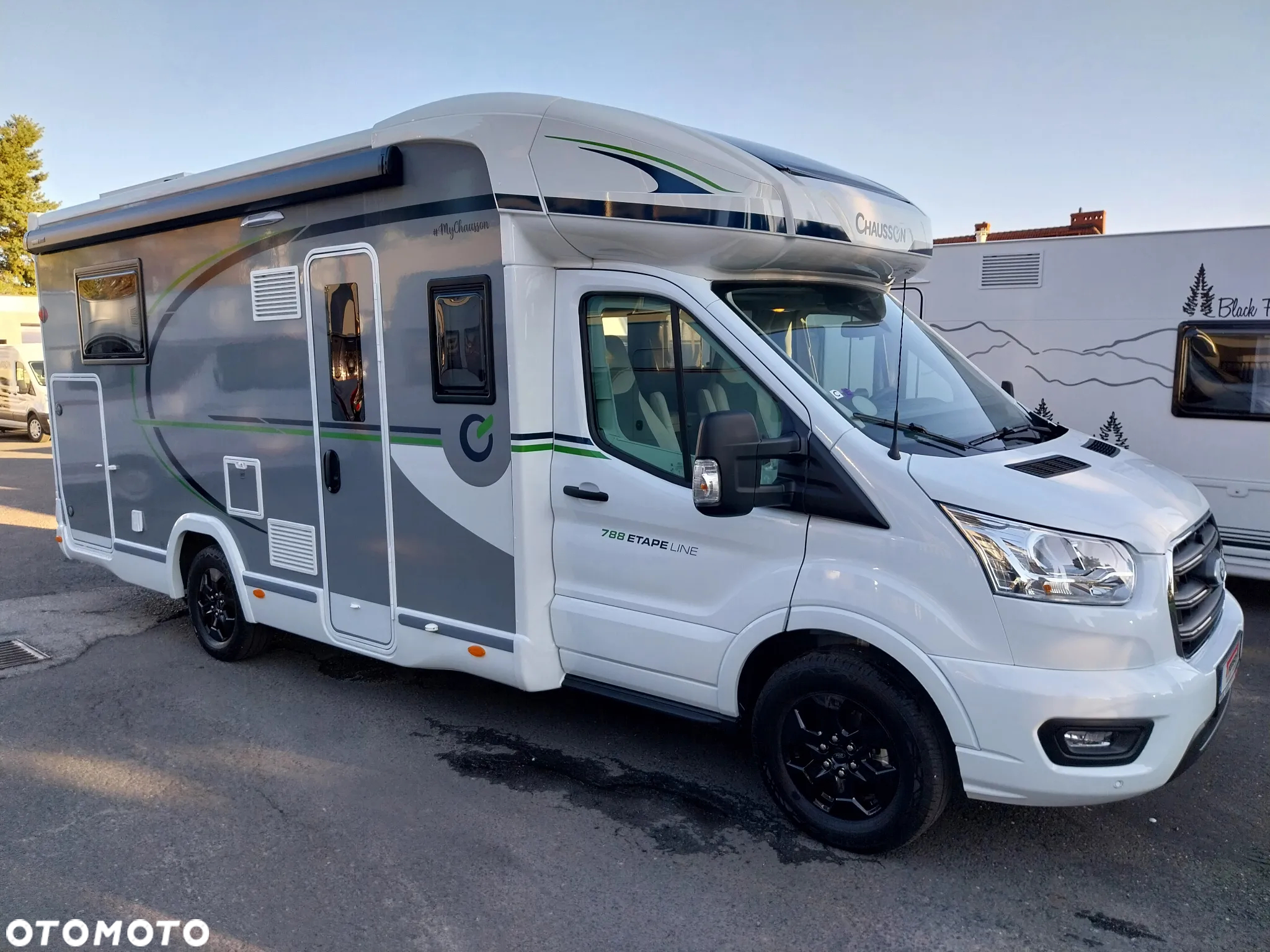 Ford KAMPER CHAUSSON 788 ETAPE LINE 165KM AUTOMAT NOWY! - 2