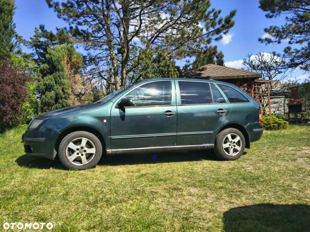 Skoda Fabia - 1
