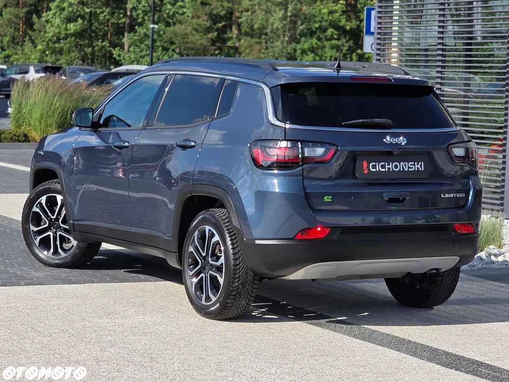 Jeep Compass 1.5 T4 mHEV Limited FWD S&S DCT - 4