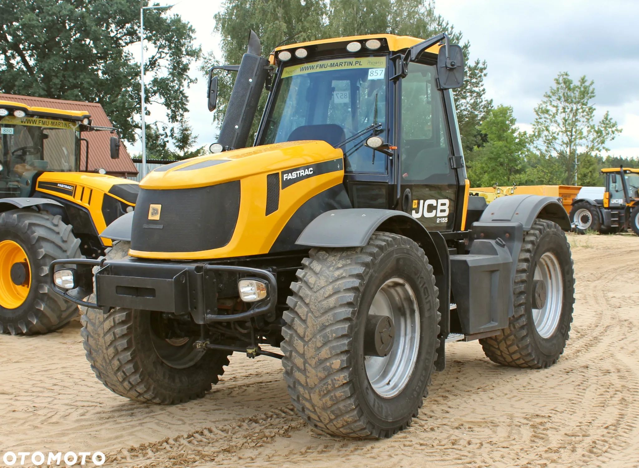 JCB Fastrac 2155 - 1
