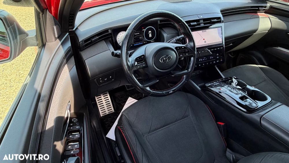 Hyundai Tucson 1.6 CRDi 4WD 7DCT Style - 22