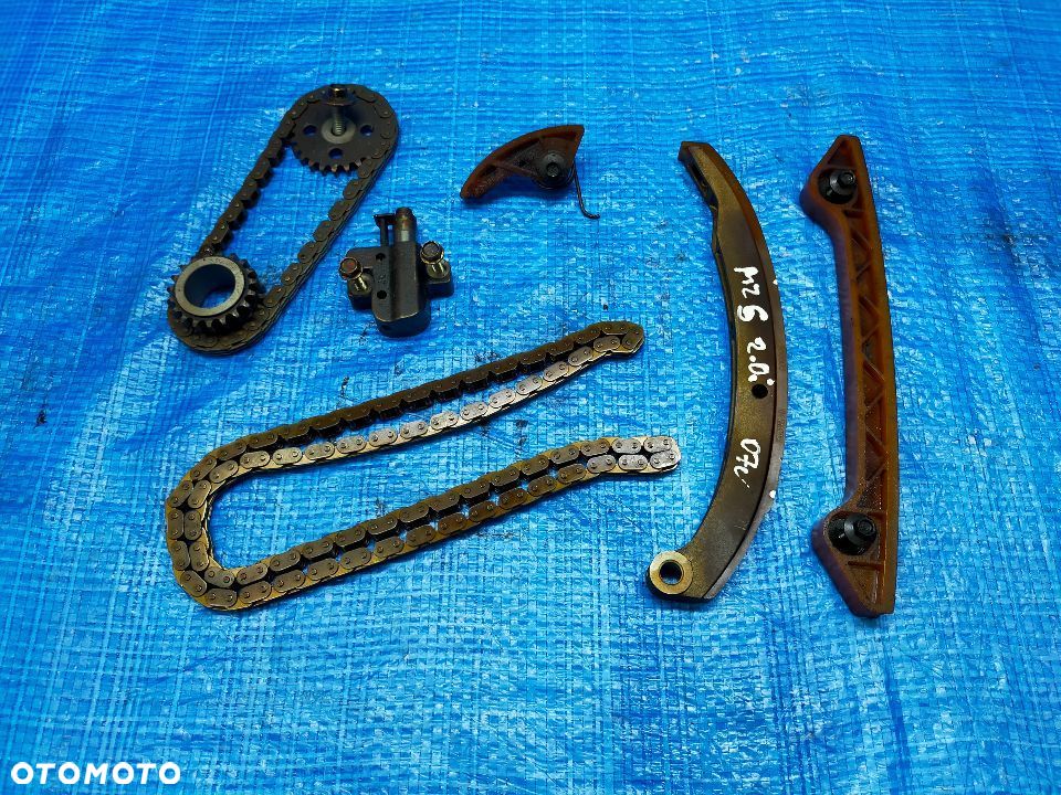 Mazda 5 CW 2.0 i Benzyna Kompletny Rozrząd Łańcuch Napinacz Rozrządu 2007 - 1