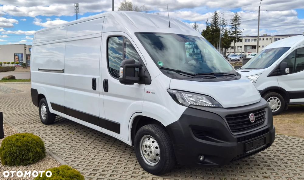 Fiat Ducato 2.3d L3H2 Klimatronic Tempomat Nawigacja Kamera