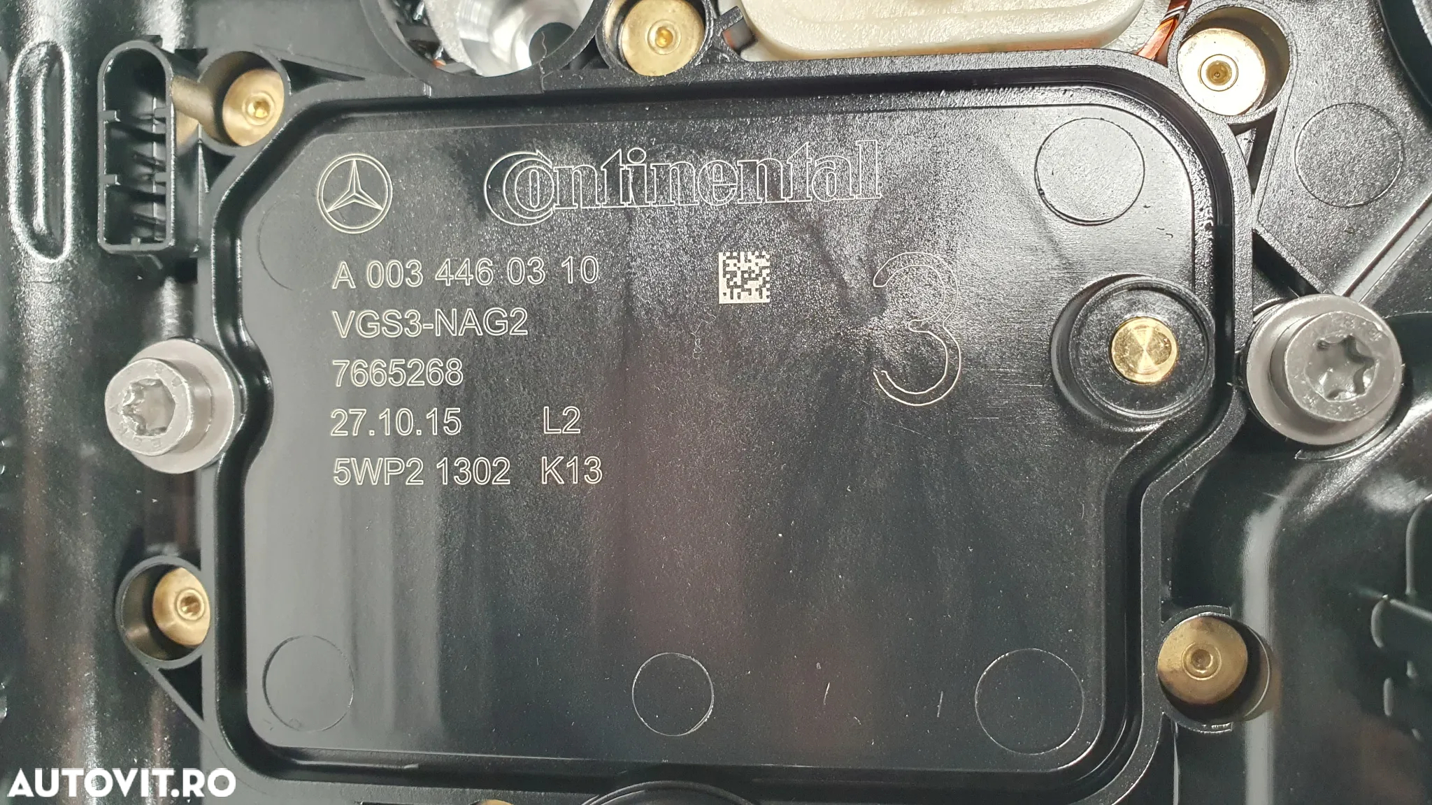 Mecatronic Bloc Valve Hidraulic 0034460310 2122700006 2122770101 / 7Gtronic 722965 722.9 / GLK220CDI X204 / 2011+ - 3