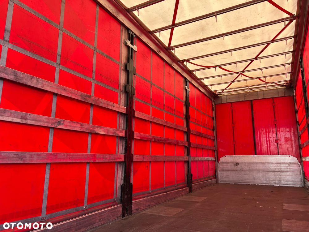 Mercedes-Benz ACTROS  MP5 euro6 6x2 jumbo zestaw  38 palet 120m - 12