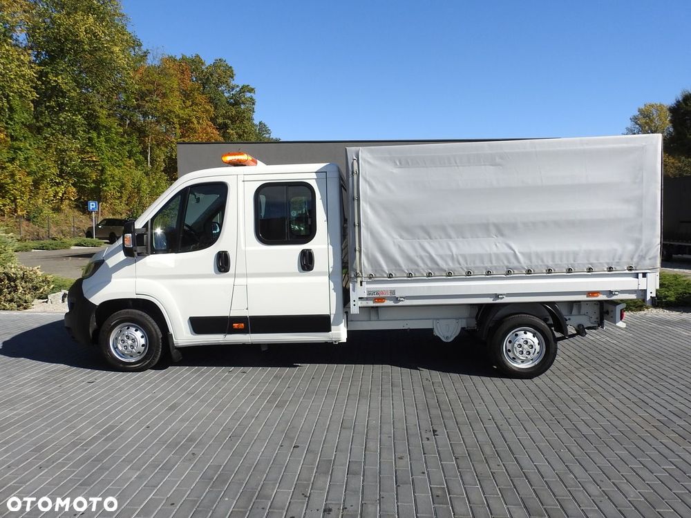 Peugeot BOXER SKRZYNIA PODWÓJNA KABINA DOKA 7 MIEJSC KLIMATYZACJA  140KM - 9