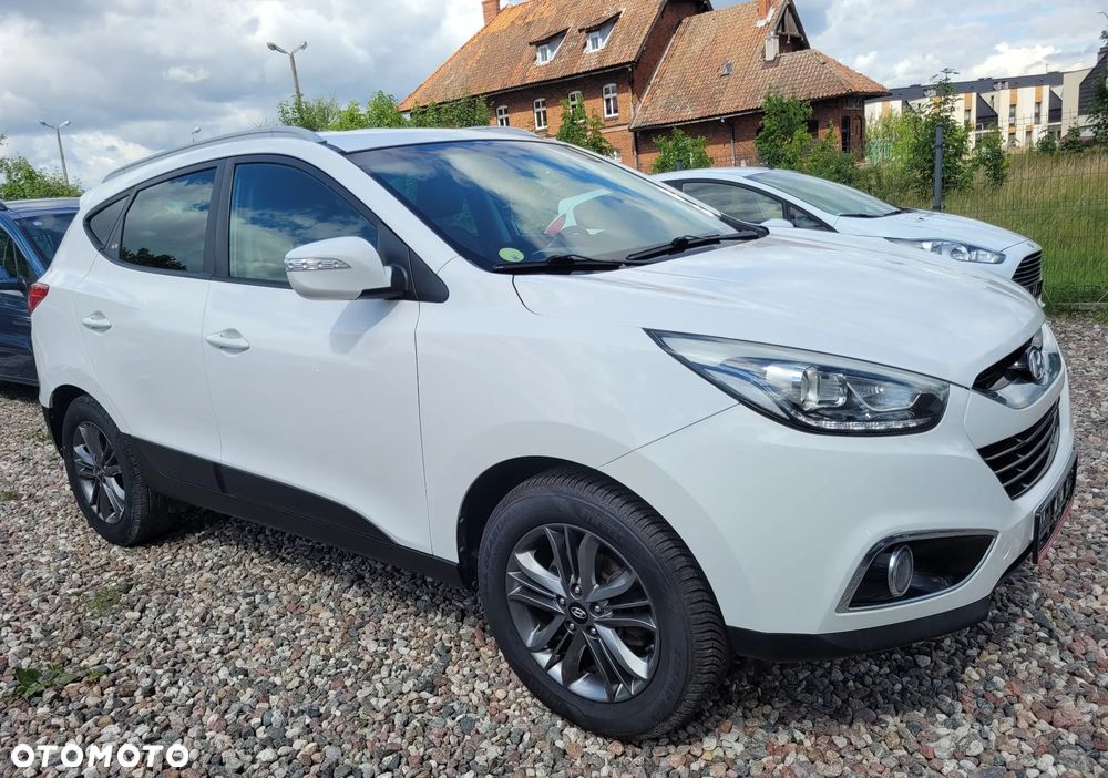 Hyundai ix35 1.7 CRDi 2WD blue Style - 7