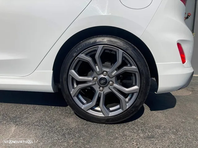 Ford Fiesta 1.0 EcoBoost Hybrid S&S ST-LINE - 10
