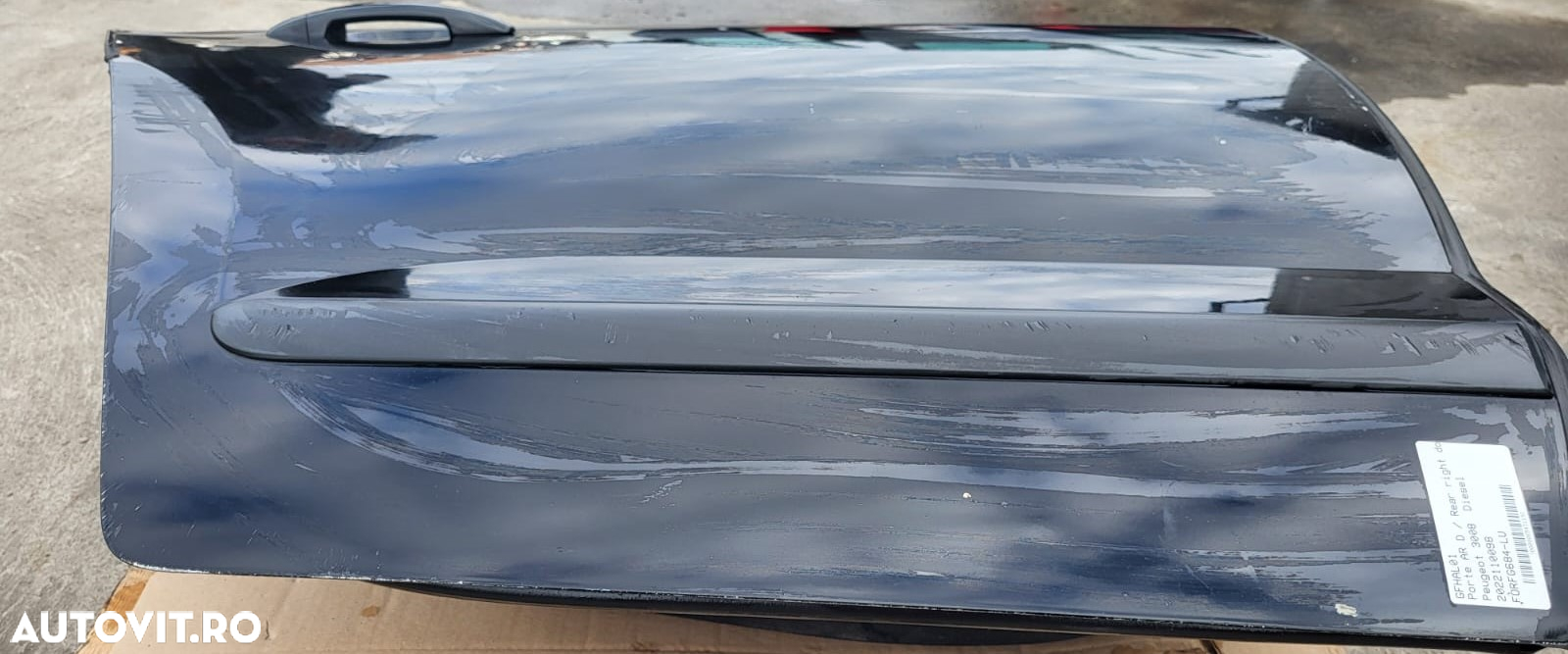 Vindem usa dreapta spate  Peugeot 3008 - 6