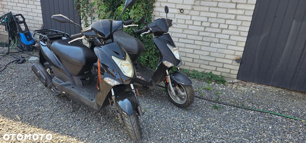 Kymco Agility - 1