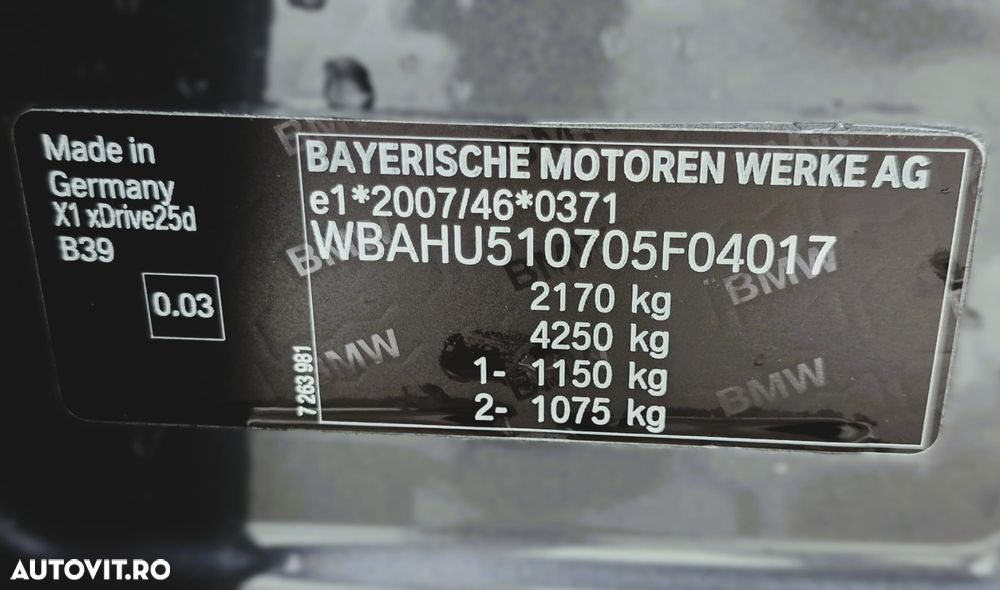 BMW X1 xDrive25d AT M Sport - 21