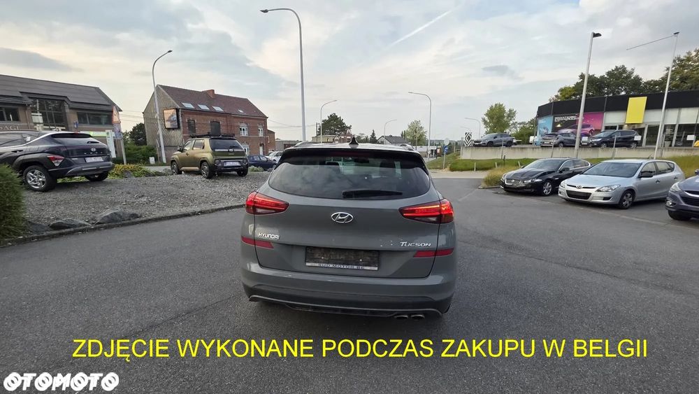 Hyundai Tucson 1.6 CRDi N Line 2WD DCT - 10