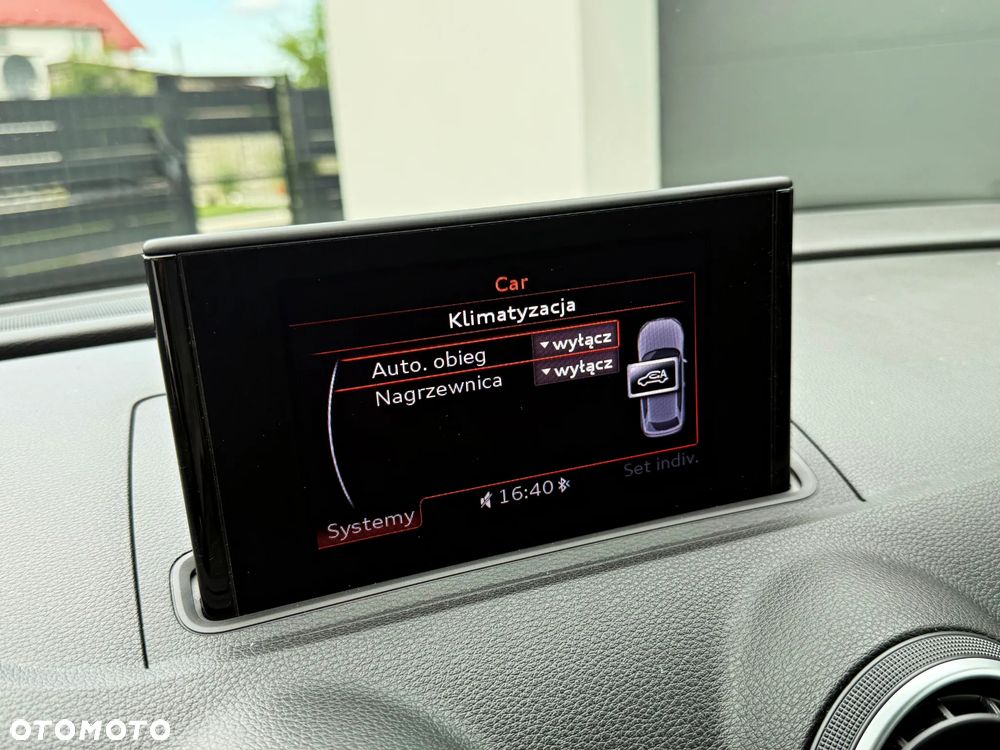 Audi A3 3-drzwiowe 2.0 TDI S line Sportpaket - 35