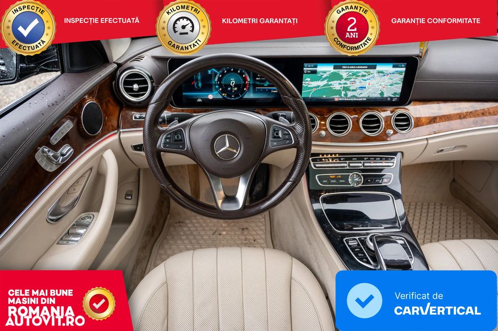 Mercedes-Benz E 400 4MATIC Aut. - 25