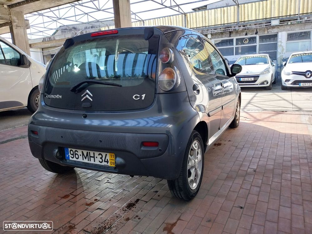 Citroën C1 1.0 SX Airdream - 9