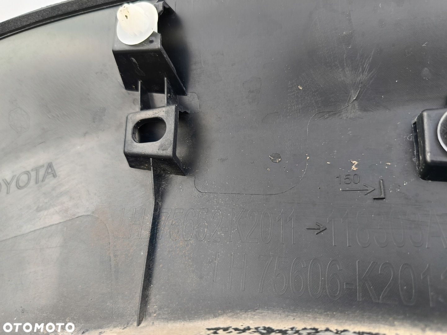 TOYOTA YARIS CROSS 20- LISTWA BŁOTNIKA LEWY TYŁ 75652-K2011 - 14