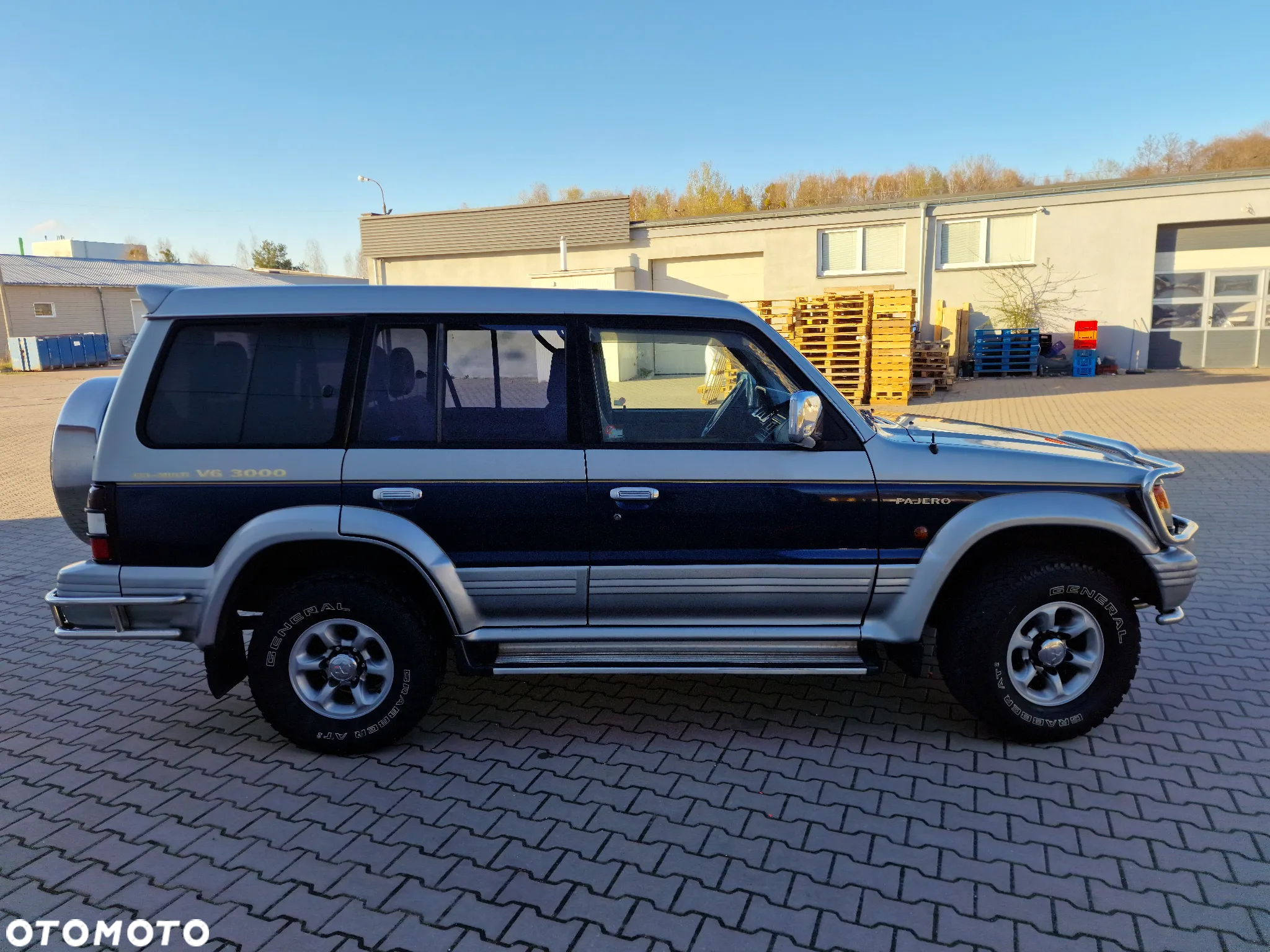 Mitsubishi Pajero - 2