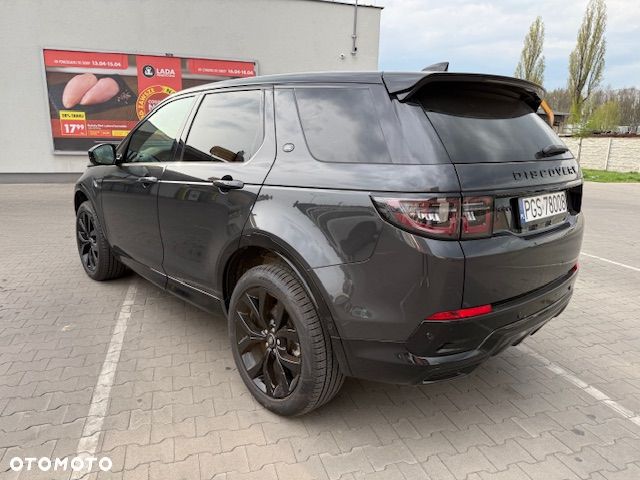 Land Rover Discovery Sport - 8
