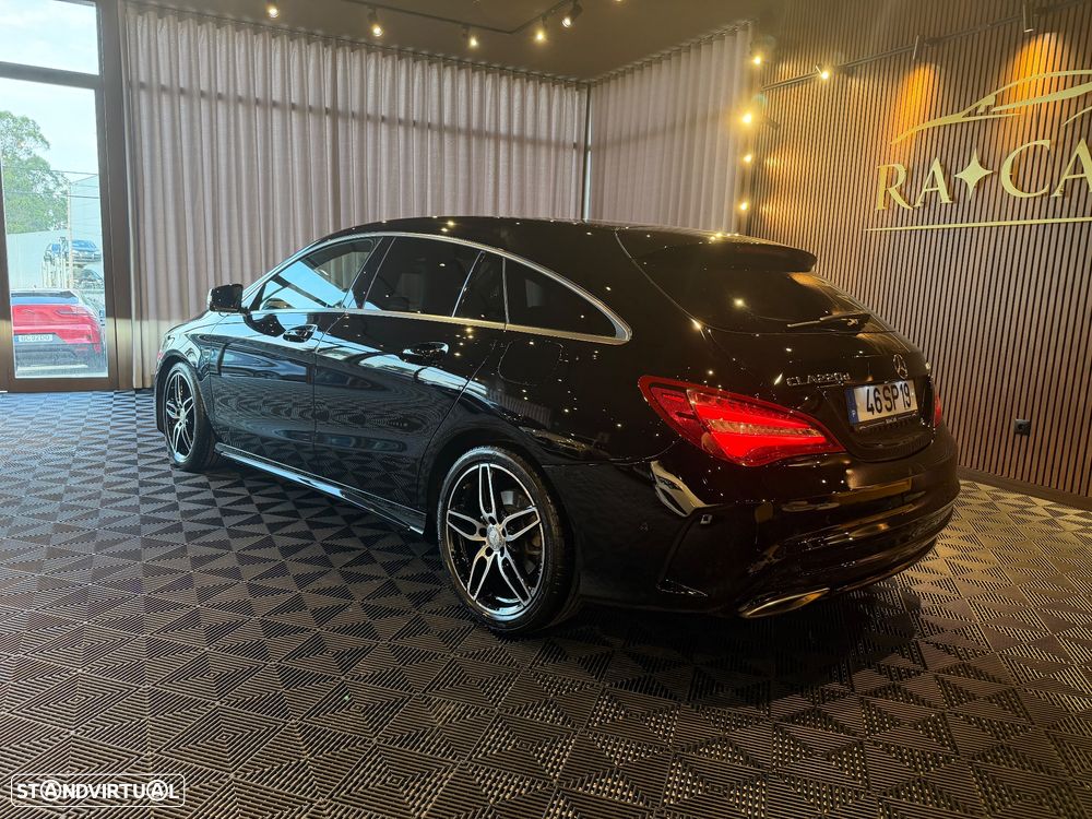 Mercedes-Benz CLA 220 d Shooting Brake AMG Line Aut. - 5