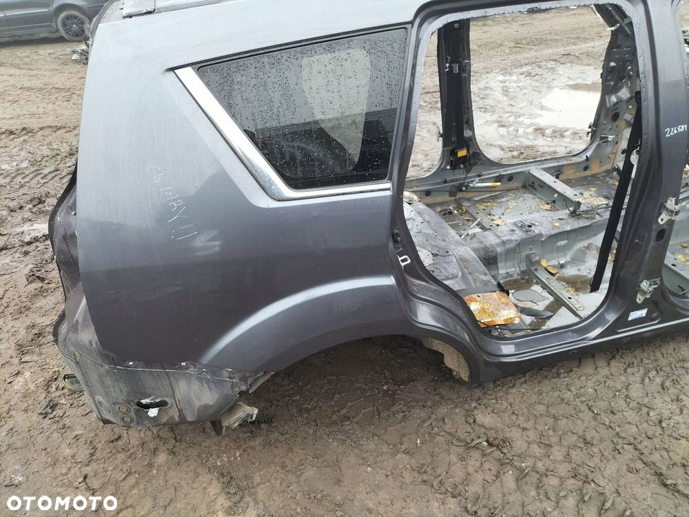 ĆWIARTKA BŁOTNIK PRAWY TYŁ MITSUBISHI OUTLANDER II LIFT A39 - 1