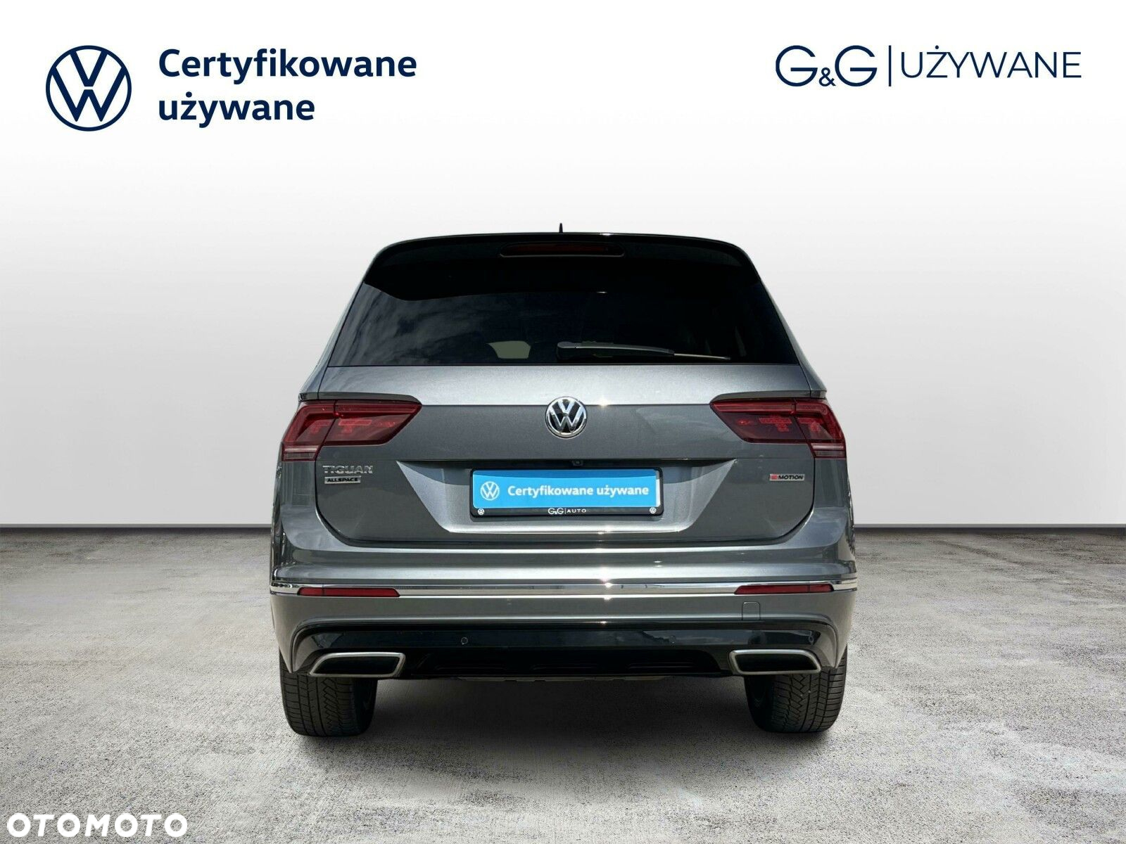 Volkswagen Tiguan Allspace 2.0 TSI 4Mot Highline DSG 7os - 4