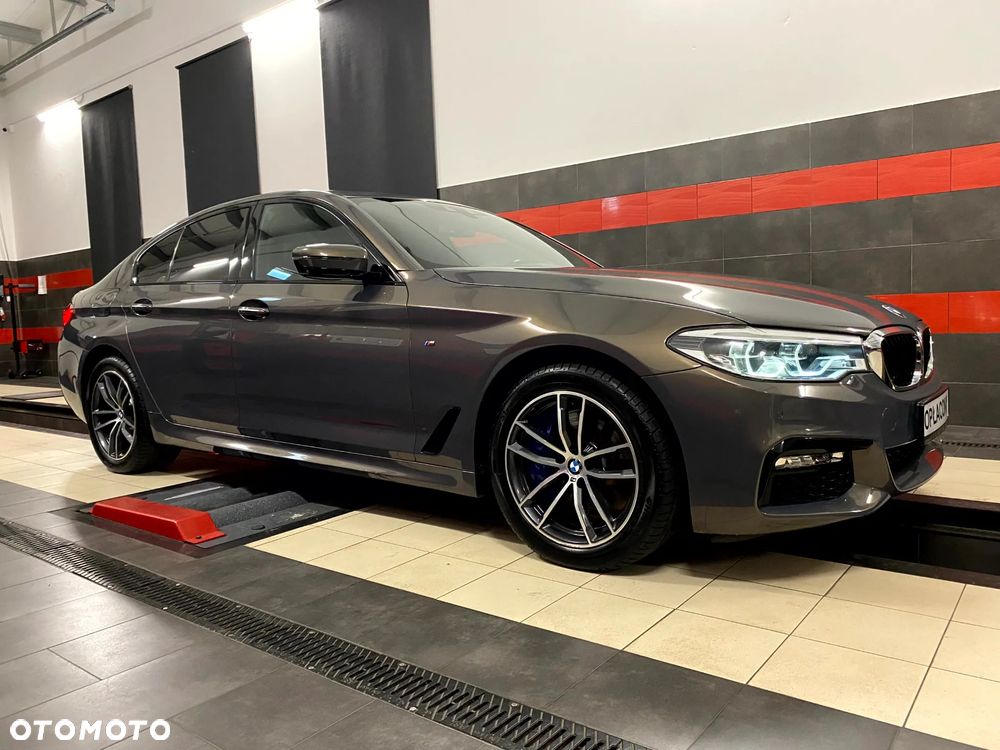 BMW Seria 5 540d xDrive M Sport sport - 6