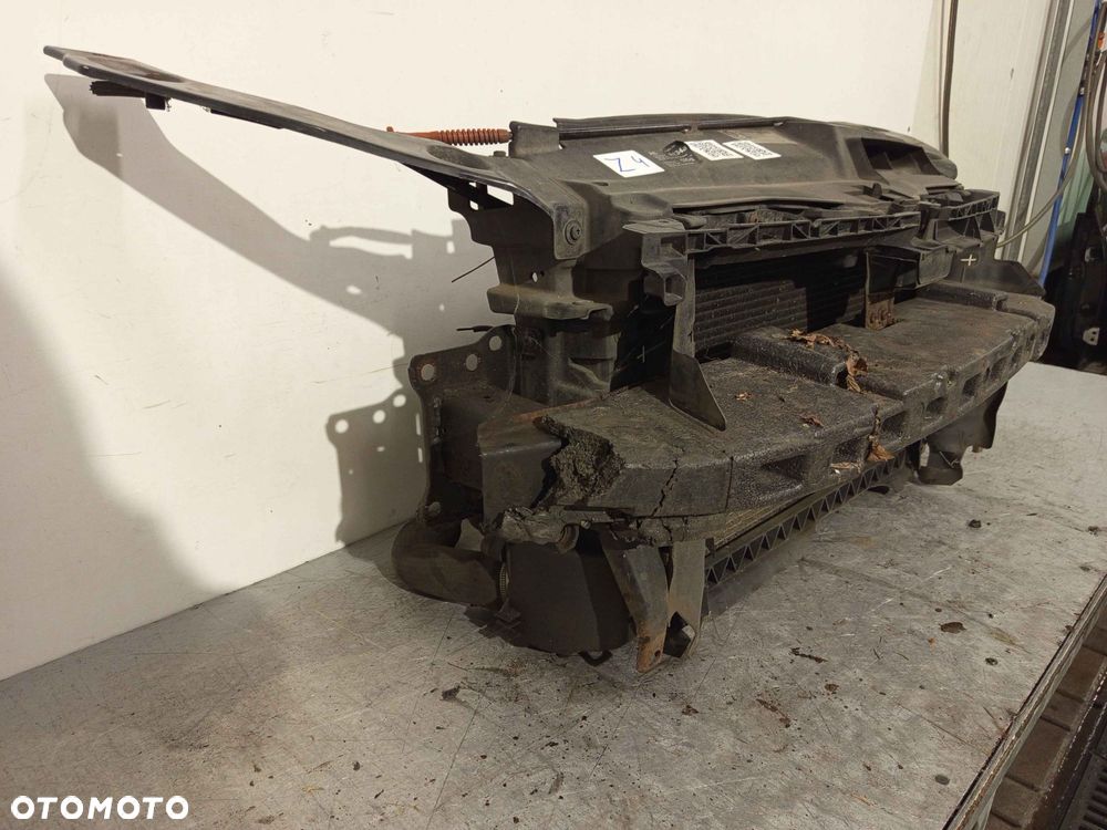 + PAS PRZEDNI VOLKSWAGEN VW SCIROCCO III 3 1K8 2.0 TDI WZMOCNIENIE CZOŁOWE CHŁODNICA WODY WENTYLATORY - 3