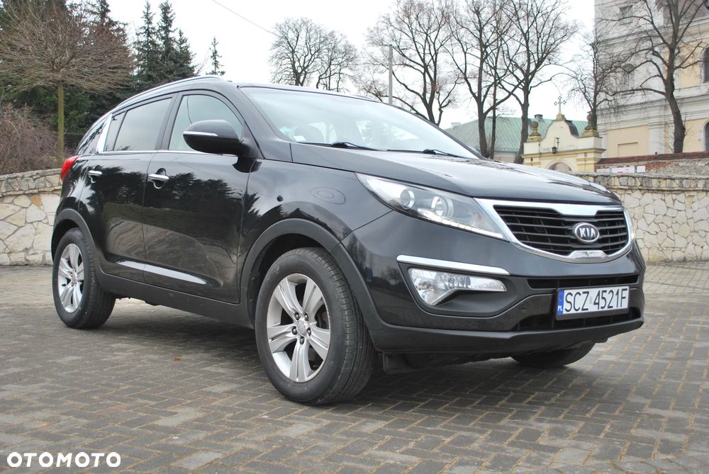 Kia Sportage 2.0 CRDI 2WD Spirit - 12