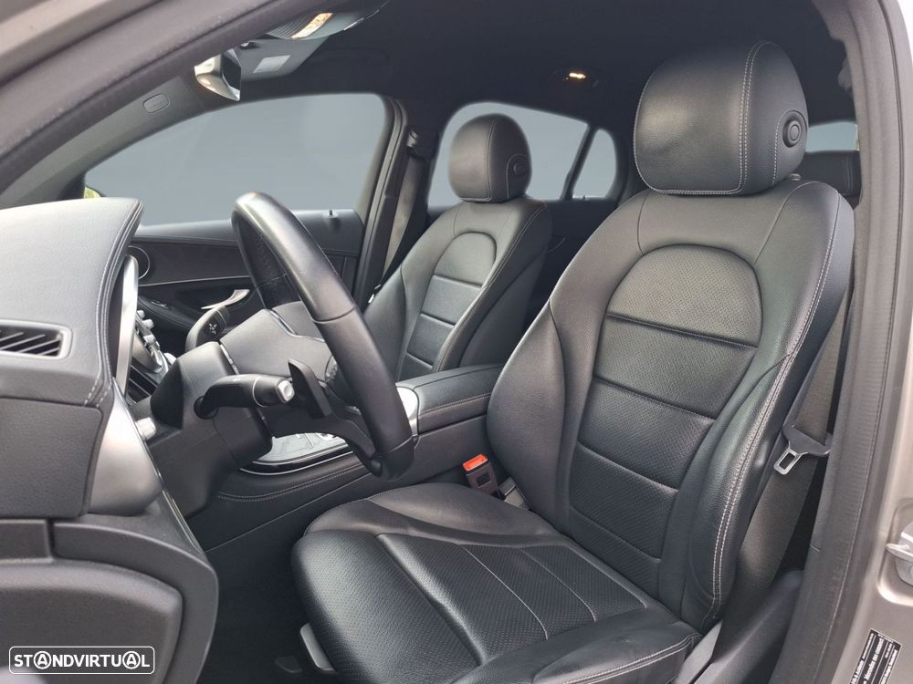 Mercedes-Benz GLC 220 d Coupé 4Matic - 11