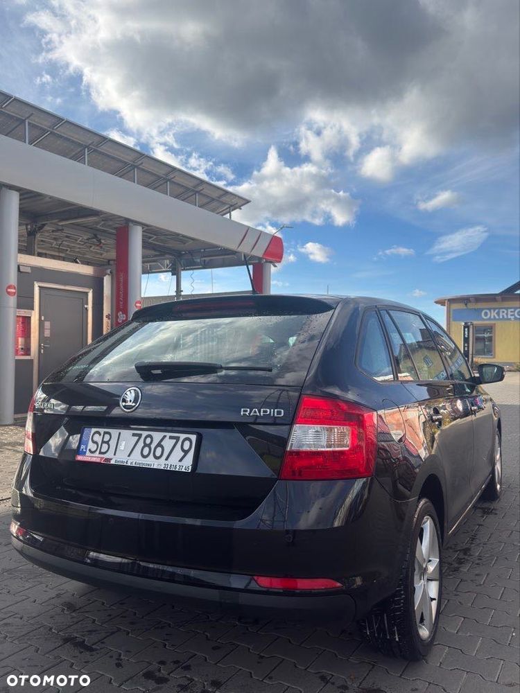 Skoda RAPID 1.2 TSI Active - 5