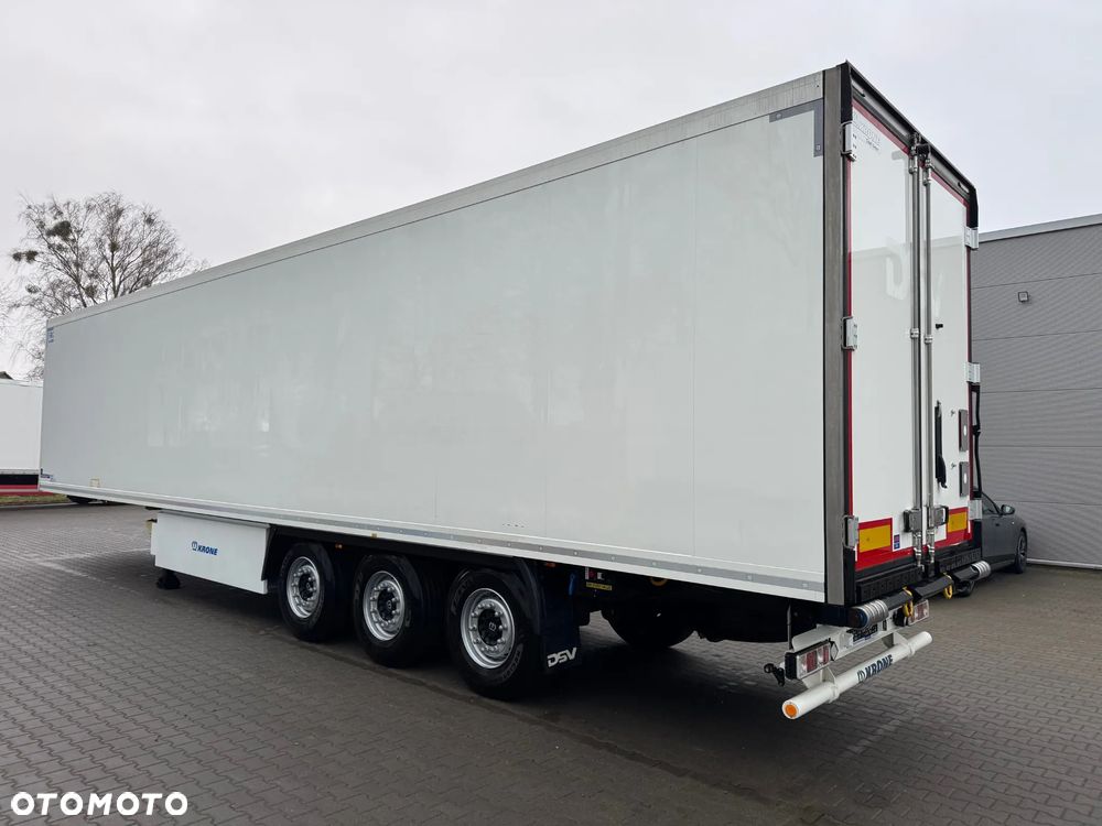 Krone Chłodnia ,Doppelstock ,Wynajem,  Carrier Vector 1550 - 6