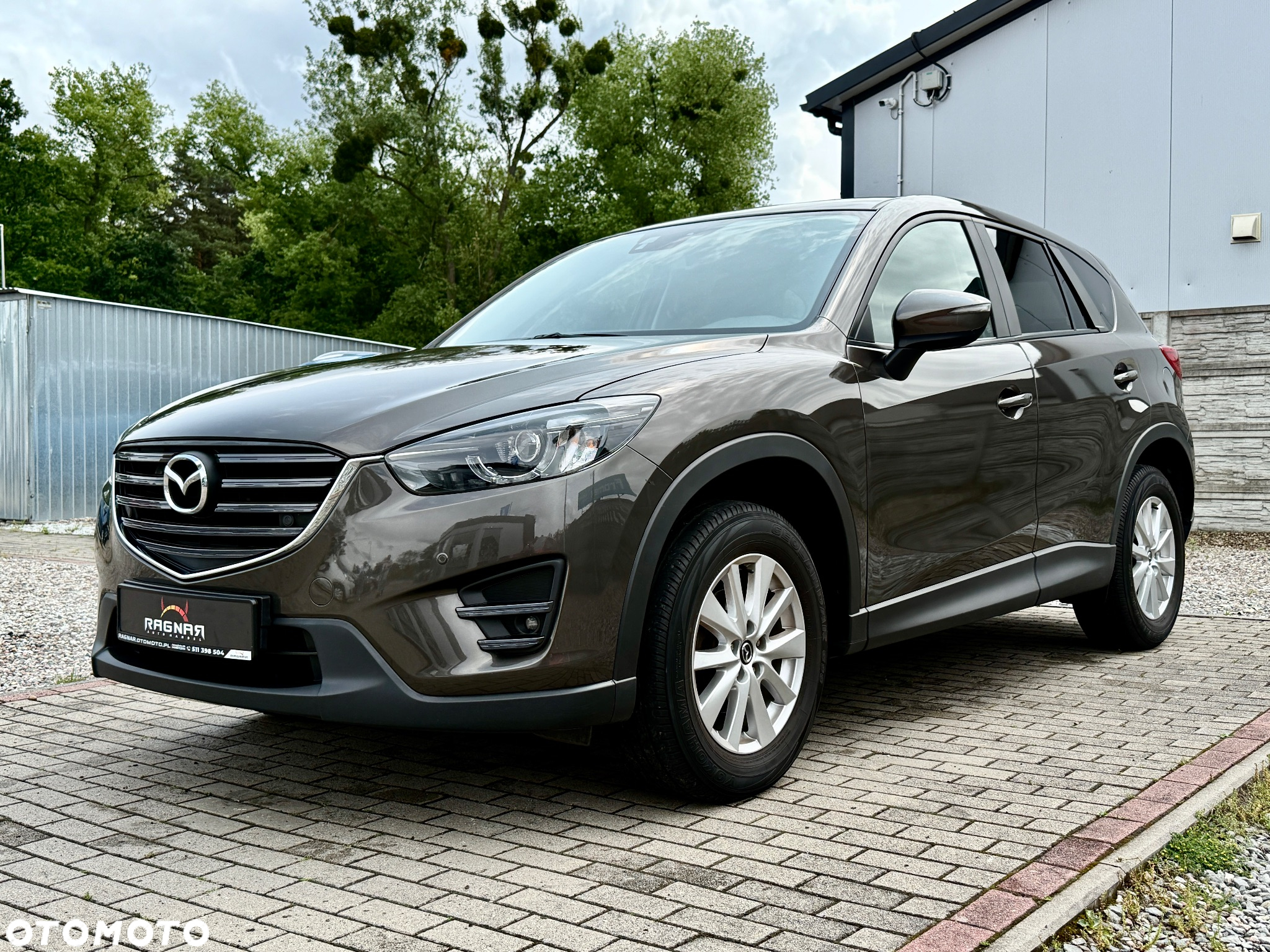 Mazda CX-5 SKYACTIV-G 165 Exclusive-Line - 9