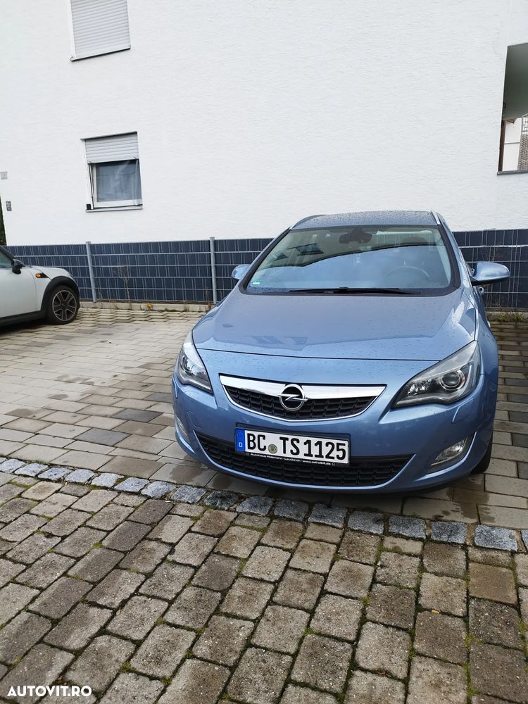 Opel Astra 1.4 Turbo Sports Tourer - 13