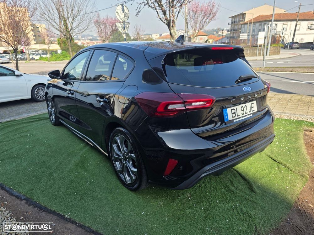 Ford Focus 1.0 EcoBoost MHEV ST-Line X Aut. - 24