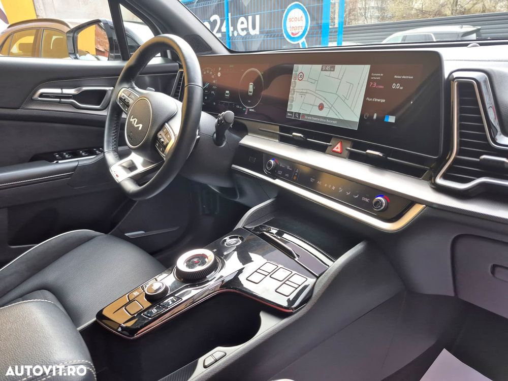 Kia Sportage 1.6 T-GDI HEV 6AT 4x2 GT Line - 21