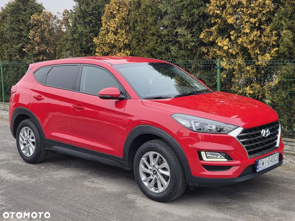 Hyundai Tucson 1.6 GDi 2WD Select - 1