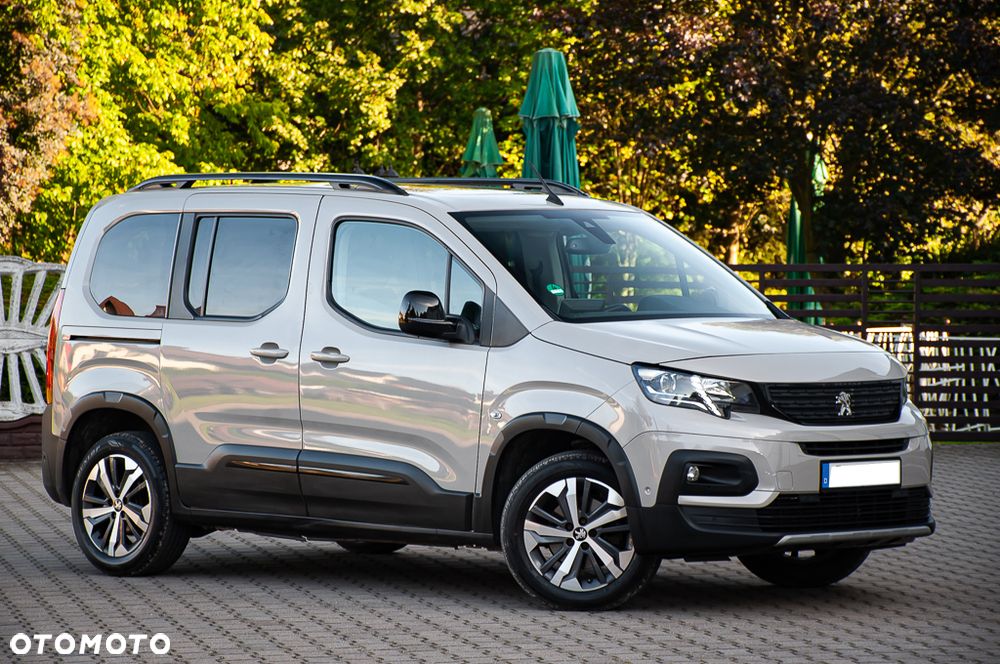 Peugeot Rifter BlueHDI 130 L2 EAT8 GT - 8