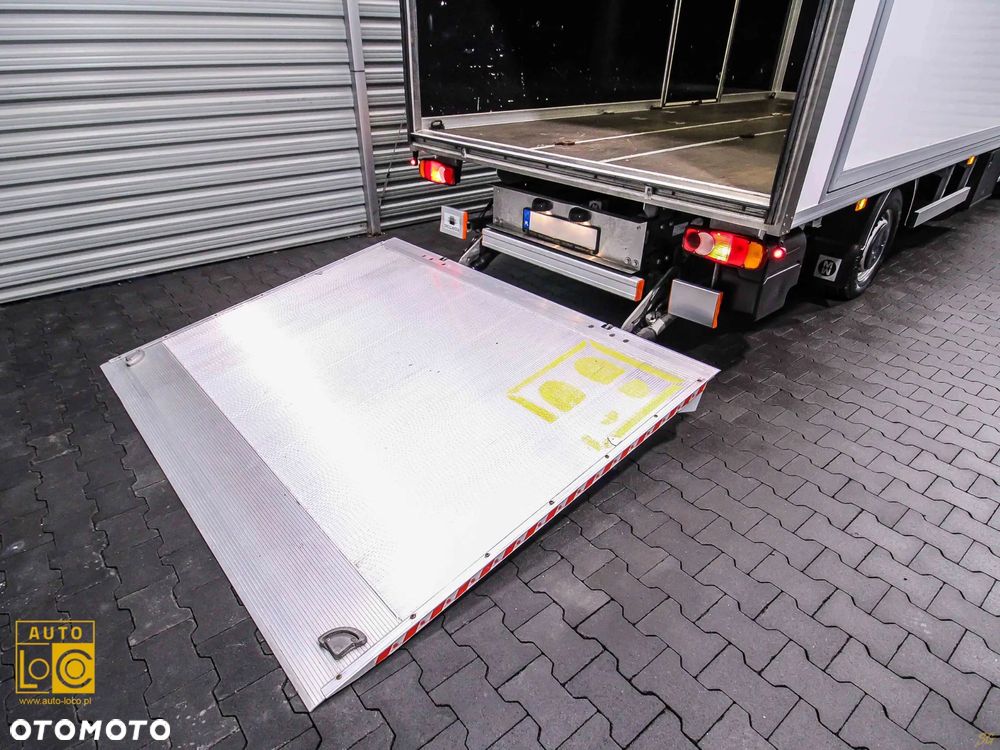 Renault MASTER KONTENER + WINDA 750 kg - 14