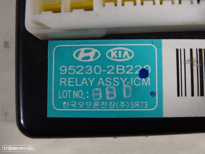 Módulo Eletrónico Hyundai Santa Fé Ii (Cm)  95230 2B220 / 952302B220 - 3